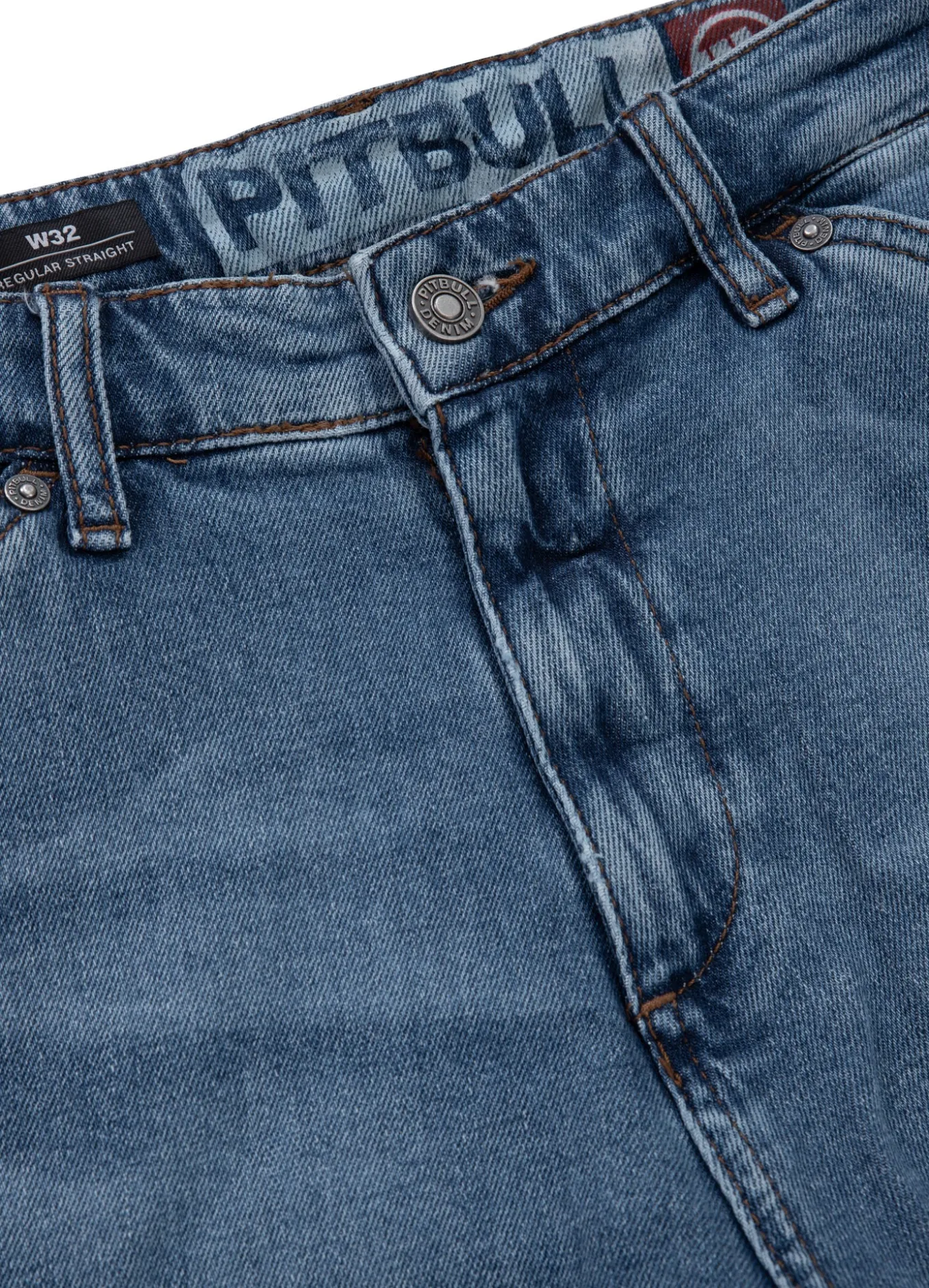 DEERHORN Cargo Classic Wash Jeans