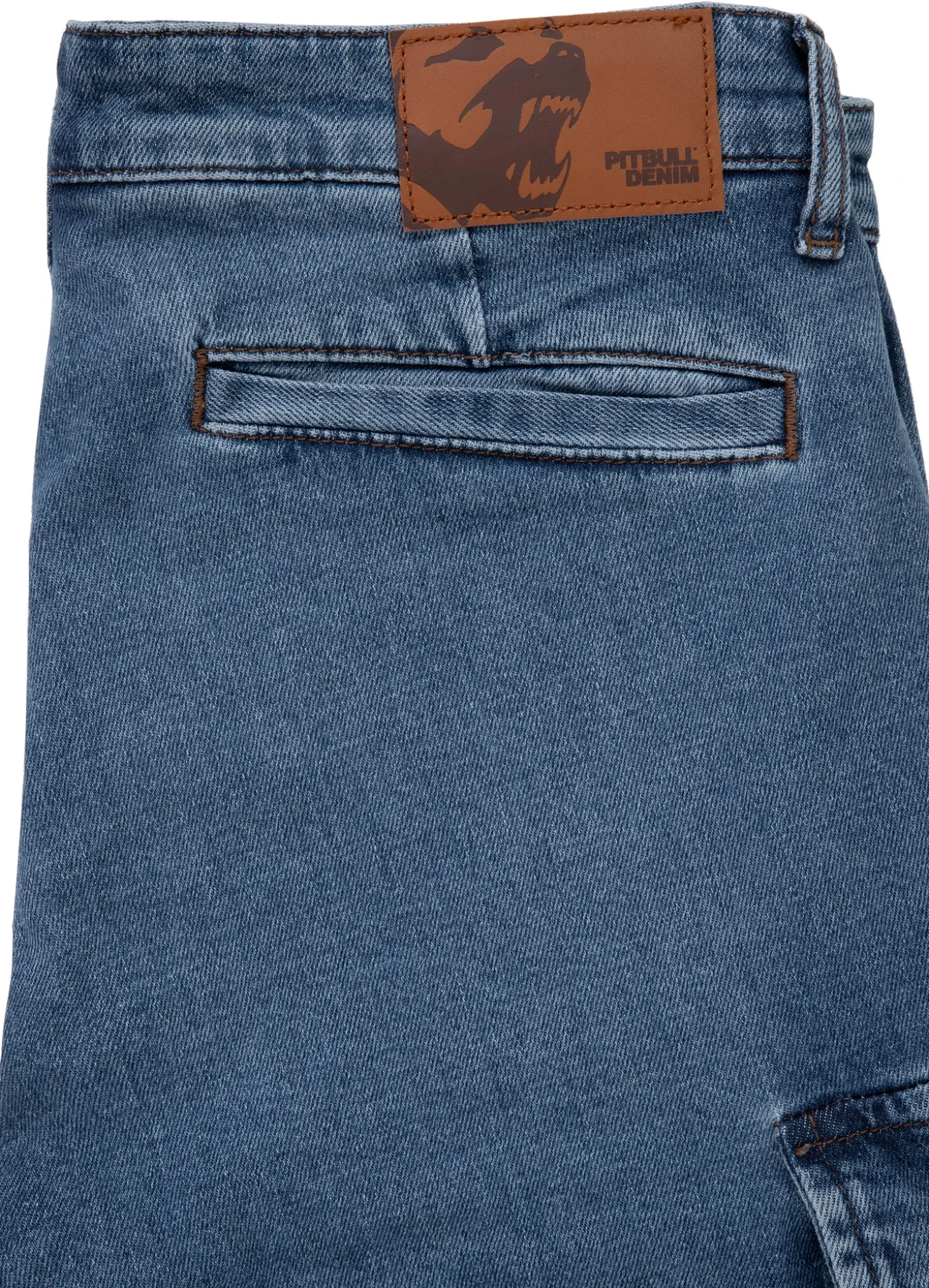DEERHORN Cargo Classic Wash Jeans