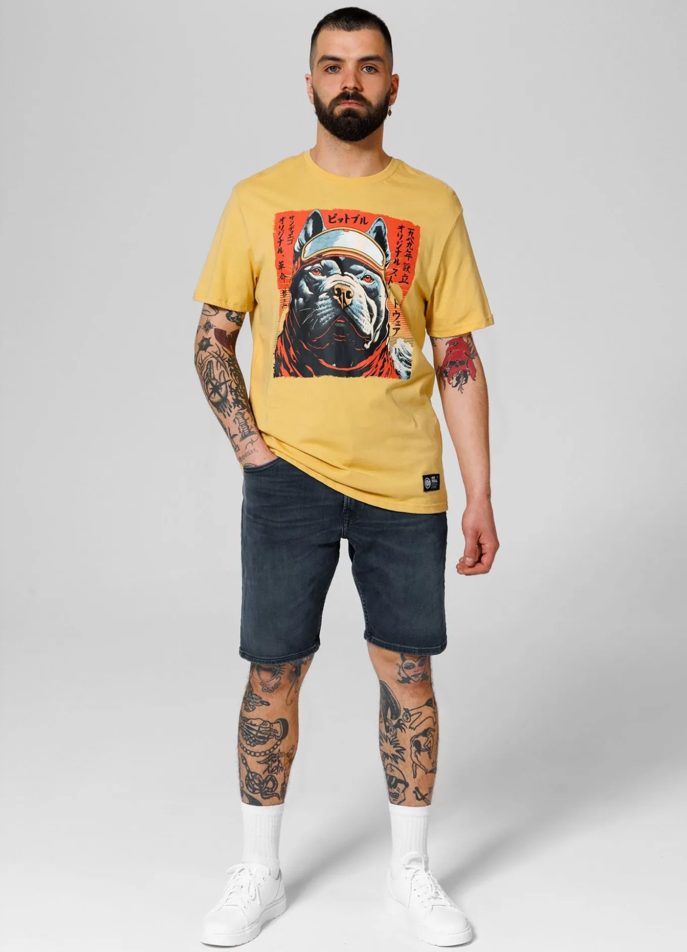 Denim shorts Dark Wash Highlander