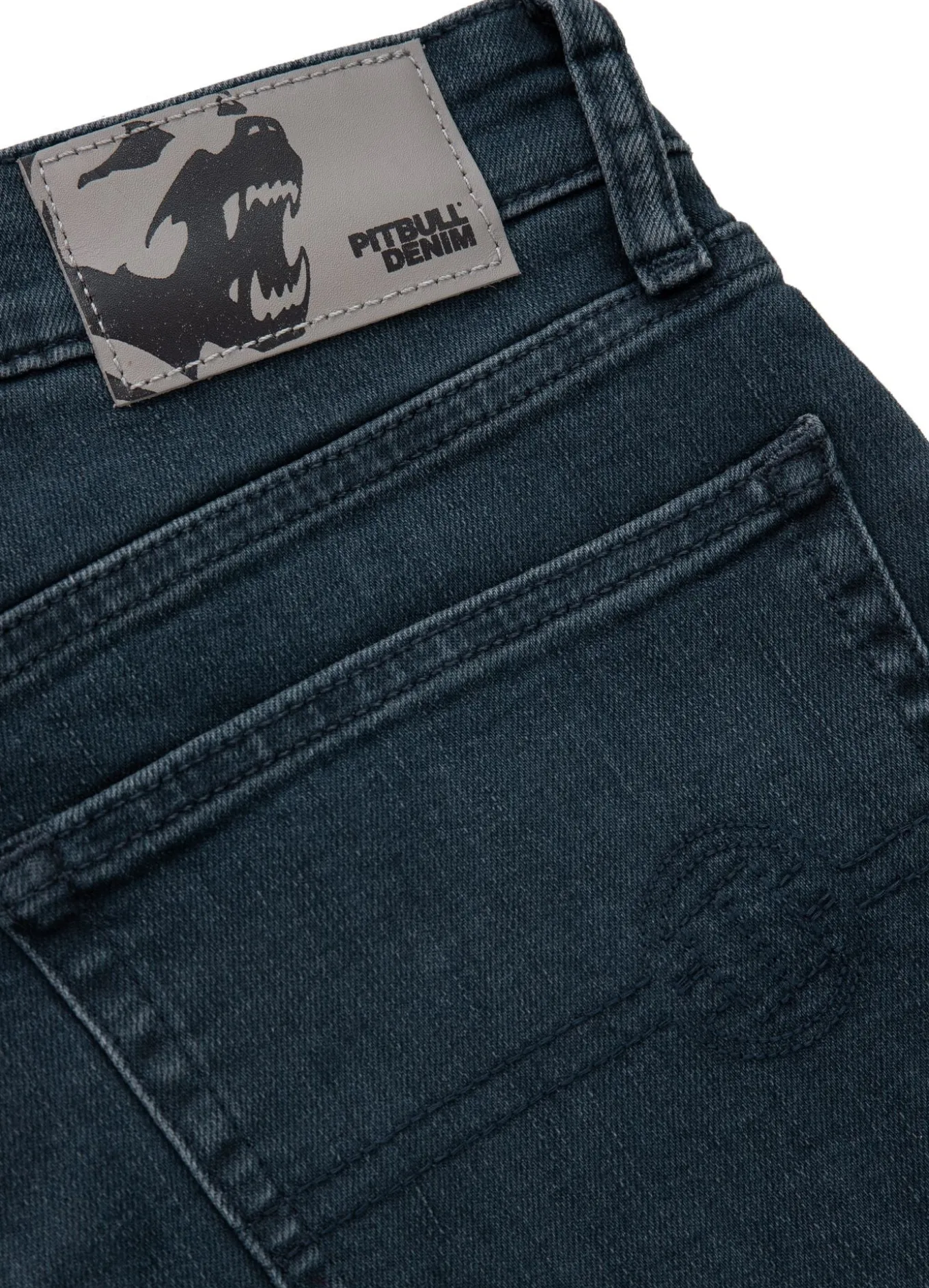 Denim shorts Dark Wash Highlander