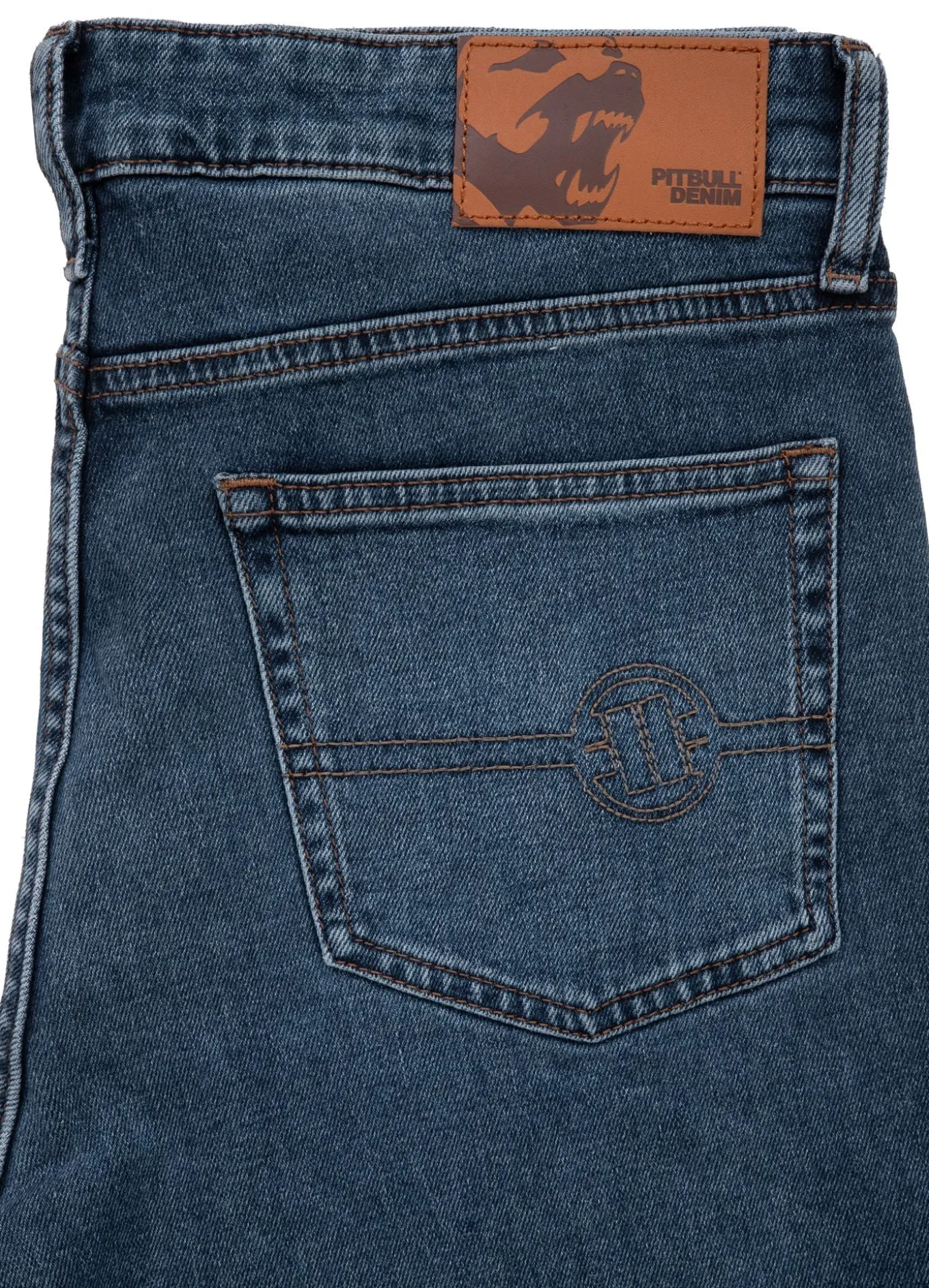 Denim shorts Medium Wash Highlander
