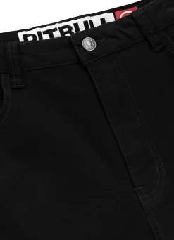 DOGWOOD Black Baggy Pants