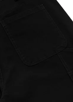 DOGWOOD Black Baggy Pants