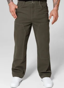 DOGWOOD Olive Baggy Pants