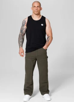 DOGWOOD Olive Baggy Pants