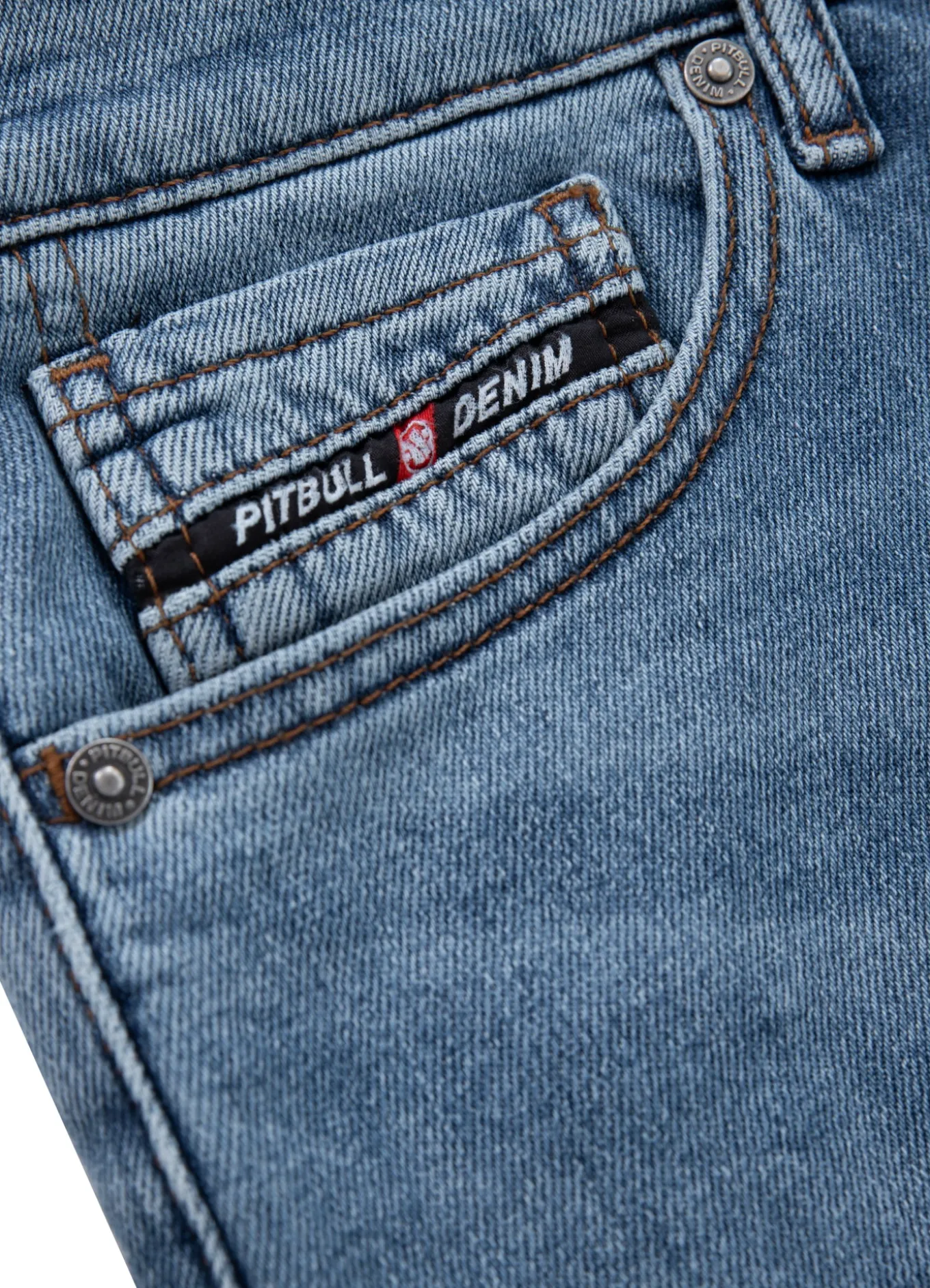 HIGHLANDER Long Classic Wash Jeans