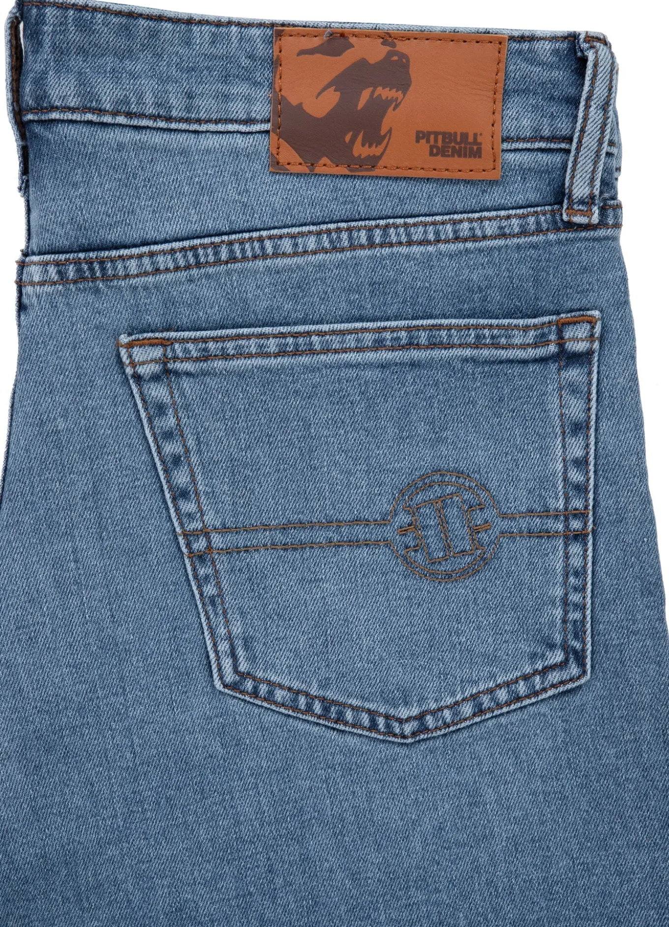 HIGHLANDER Long Classic Wash Jeans