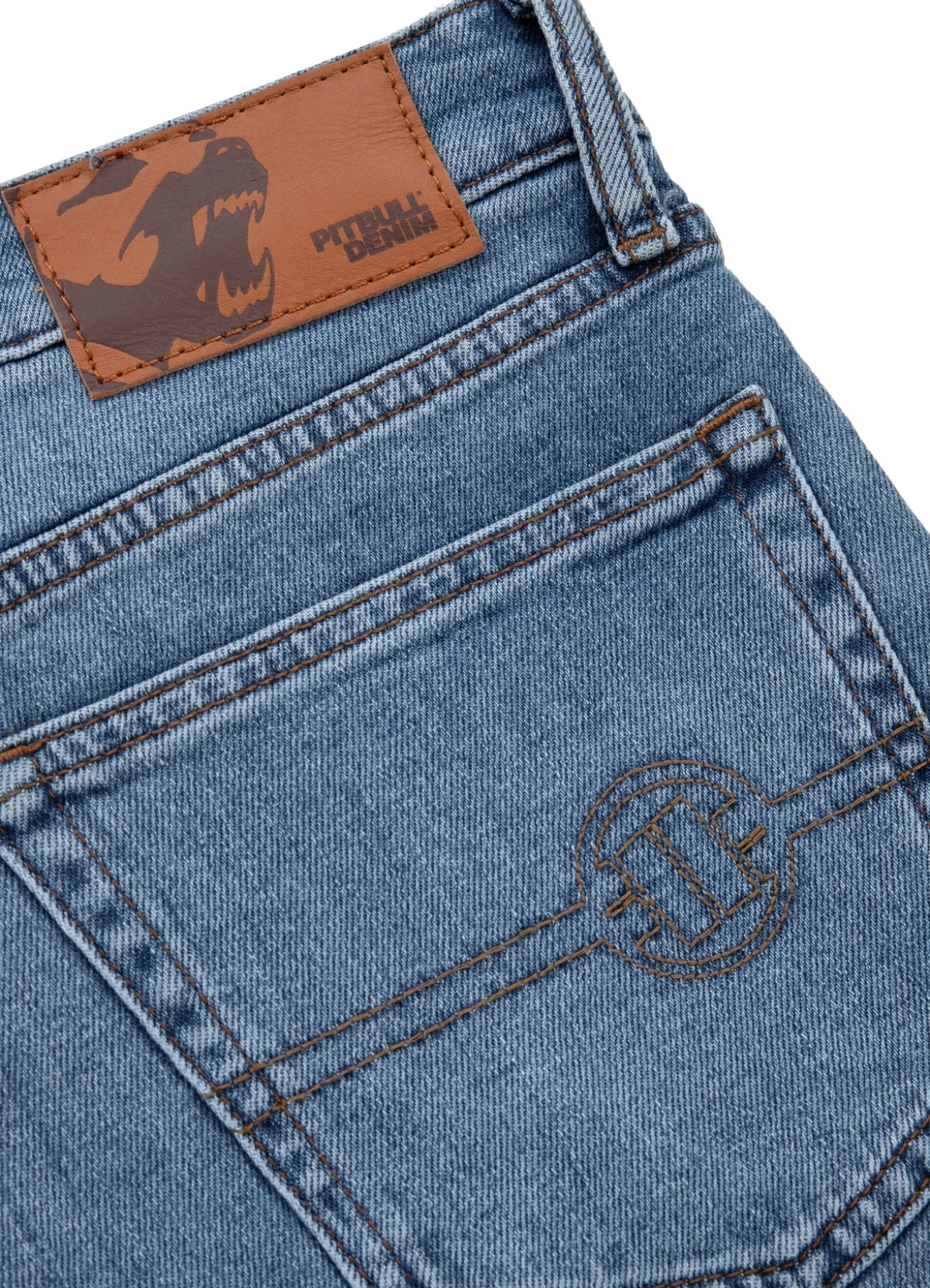 HIGHLANDER Long Classic Wash Jeans