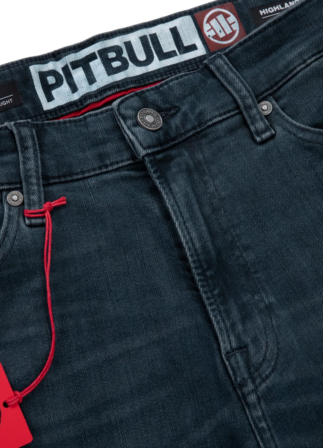 HIGHLANDER Long Dark Wash Jeans