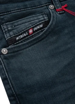 HIGHLANDER Long Dark Wash Jeans