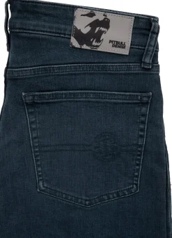 HIGHLANDER Long Dark Wash Jeans