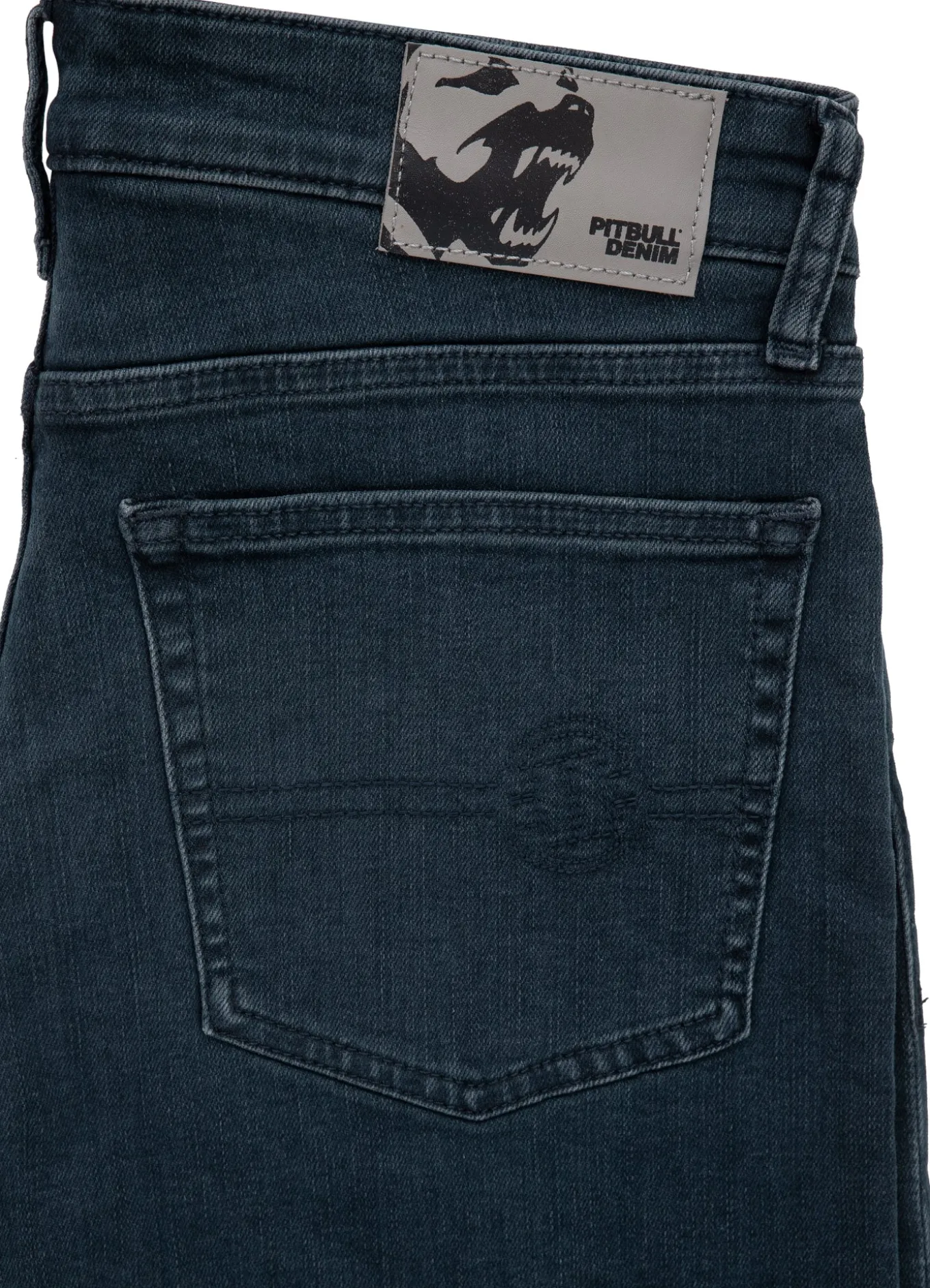 HIGHLANDER Long Dark Wash Jeans