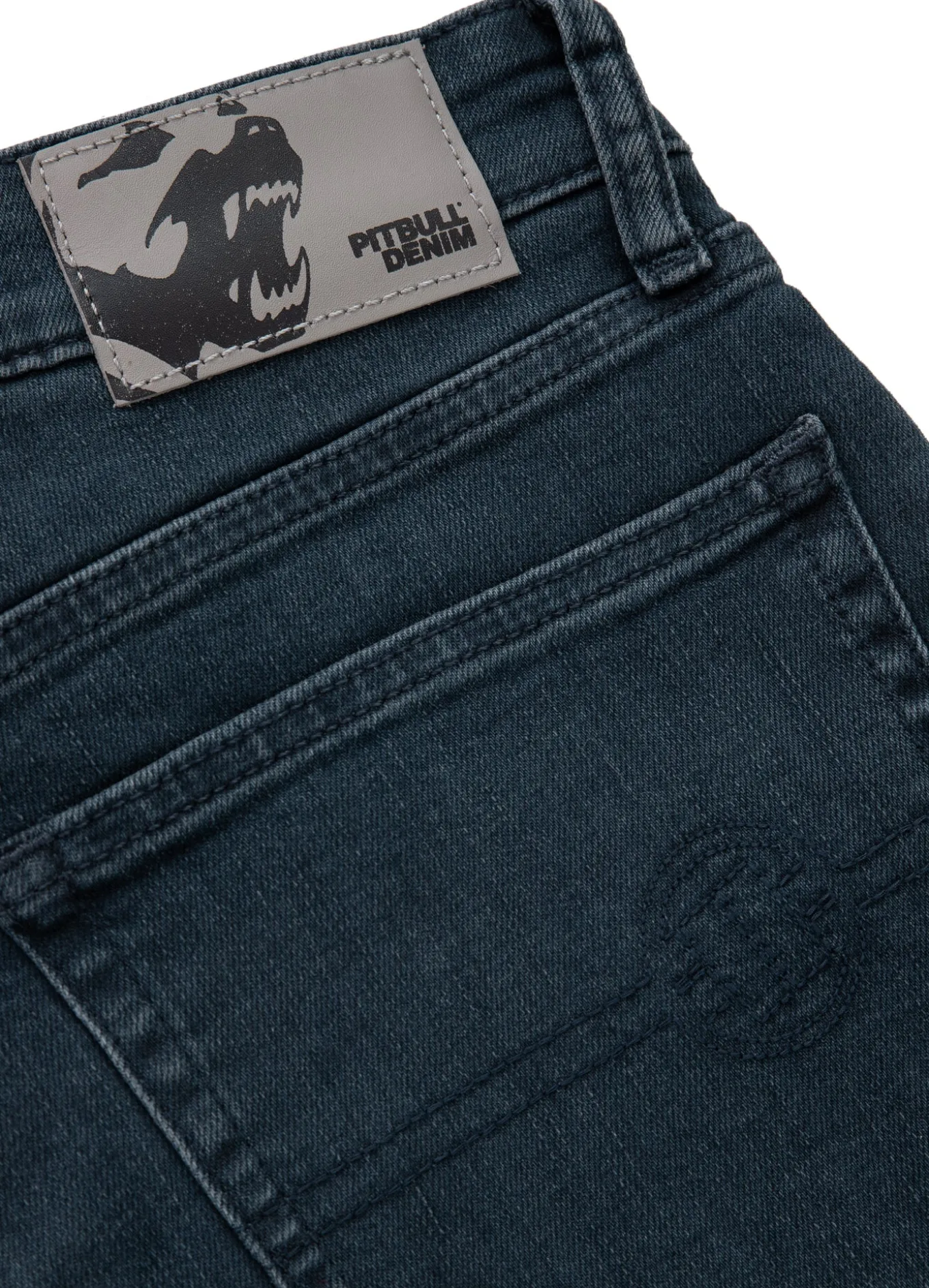 HIGHLANDER Long Dark Wash Jeans