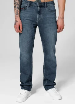 HIGHLANDER Long Medium Wash Jeans