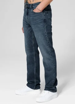 HIGHLANDER Long Medium Wash Jeans