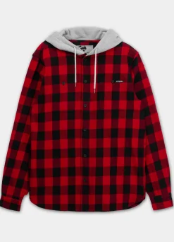 Hooded Flannel Shirt Woodson