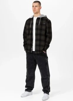 Hooded Flannel Shirt Woodson