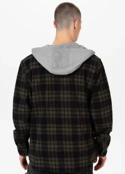 Hooded Flannel Shirt Woodson
