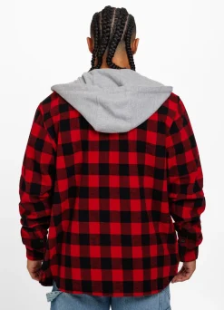 Hooded Flannel Shirt Woodson