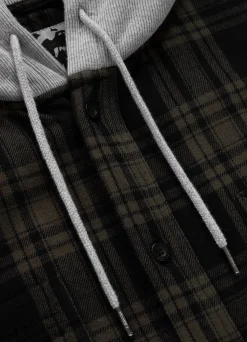 Hooded Flannel Shirt Woodson