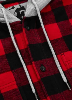 Hooded Flannel Shirt Woodson