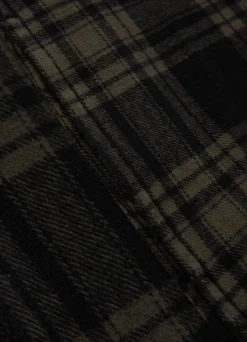 Hooded Flannel Shirt Woodson