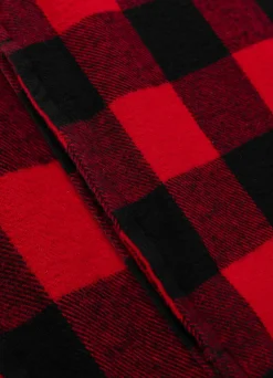 Hooded Flannel Shirt Woodson