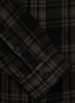 Hooded Flannel Shirt Woodson