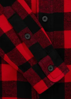 Hooded Flannel Shirt Woodson