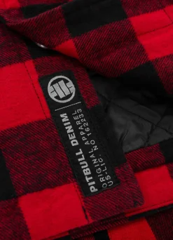 Hooded Padded Flannel Shirt Pioneer