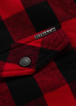 Hooded Padded Flannel Shirt Pioneer