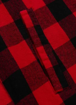 Hooded Padded Flannel Shirt Pioneer