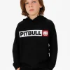 Kids hooded longsleeve shirt Hilltop