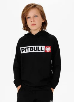 Kids hooded longsleeve shirt Hilltop