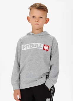 Kids hooded longsleeve shirt Hilltop