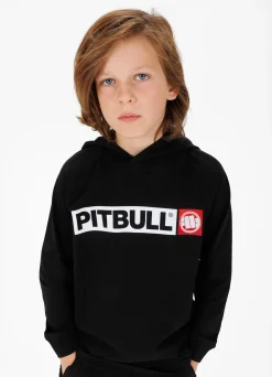 Kids hooded longsleeve shirt Hilltop