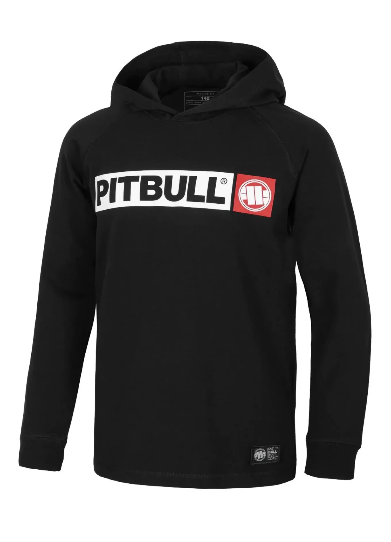 Kids hooded longsleeve shirt Hilltop