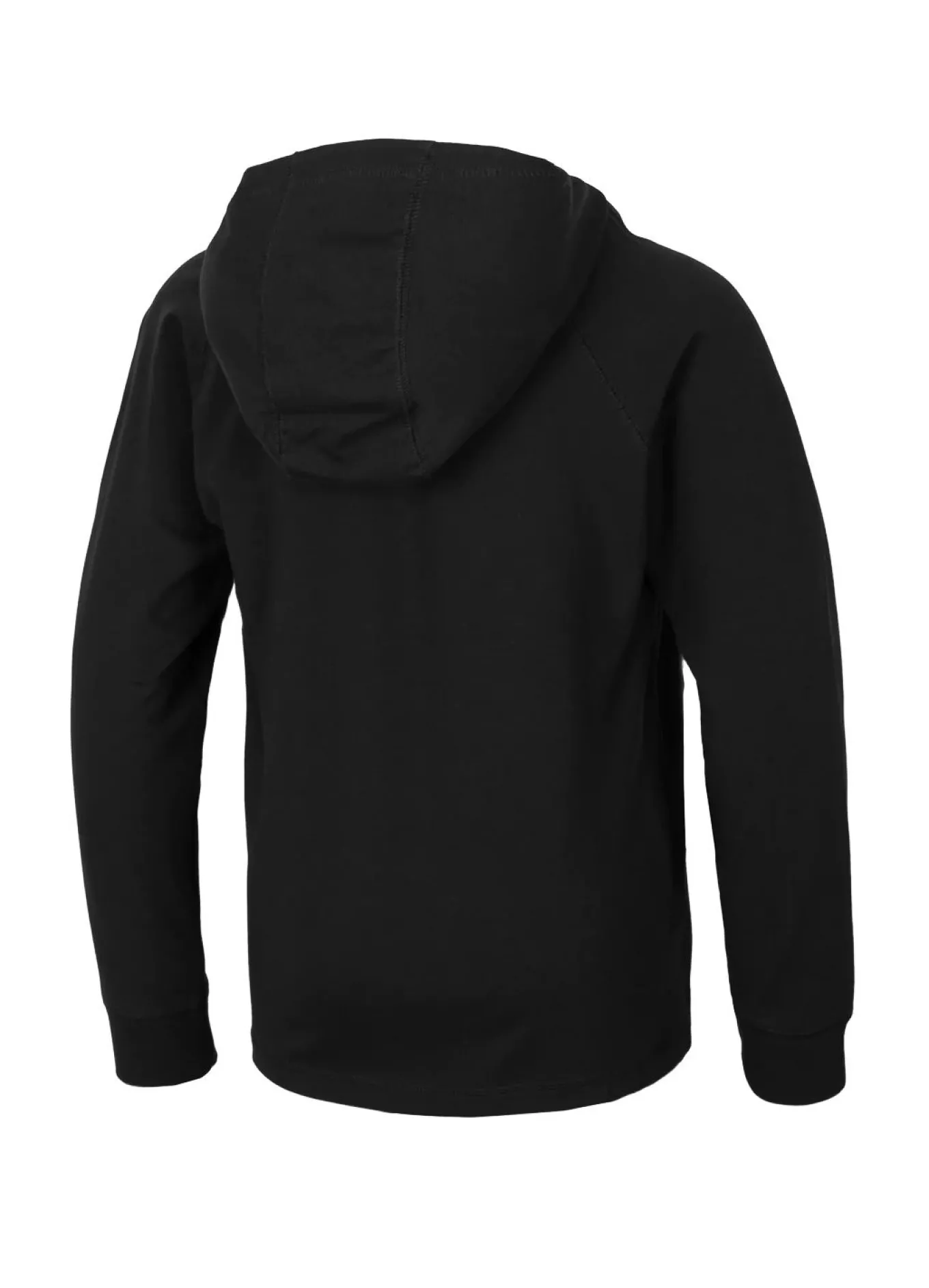 Kids hooded longsleeve shirt Hilltop