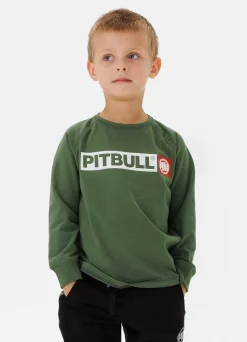 Kids longsleeve shirt Hilltop