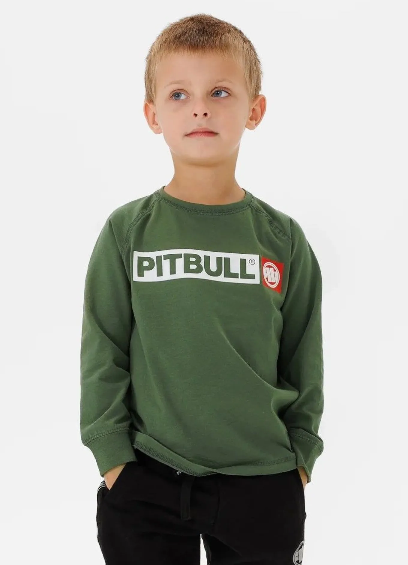 Kids longsleeve shirt Hilltop