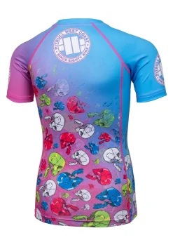 Kids Rashguard Candy Skull