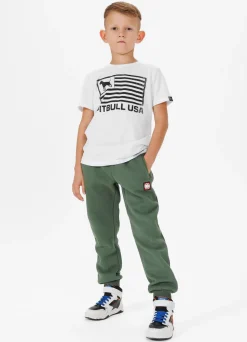 Kids sweatpants Moss Hilltop Junior