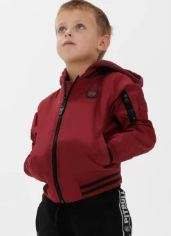 Kids transitional hooded jacket Nimitz Junior