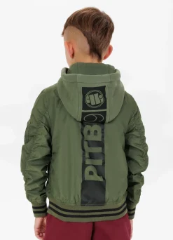 Kids transitional hooded jacket Nimitz Junior