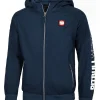 Kids transitional hooded jacket Athletic Sleeve Junior