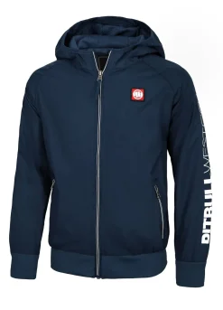 Kids transitional hooded jacket Athletic Sleeve Junior