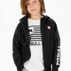 Kids transitional hooded jacket Athletic Sleeve Junior