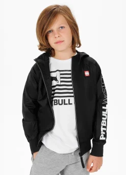 Kids transitional hooded jacket Athletic Sleeve Junior