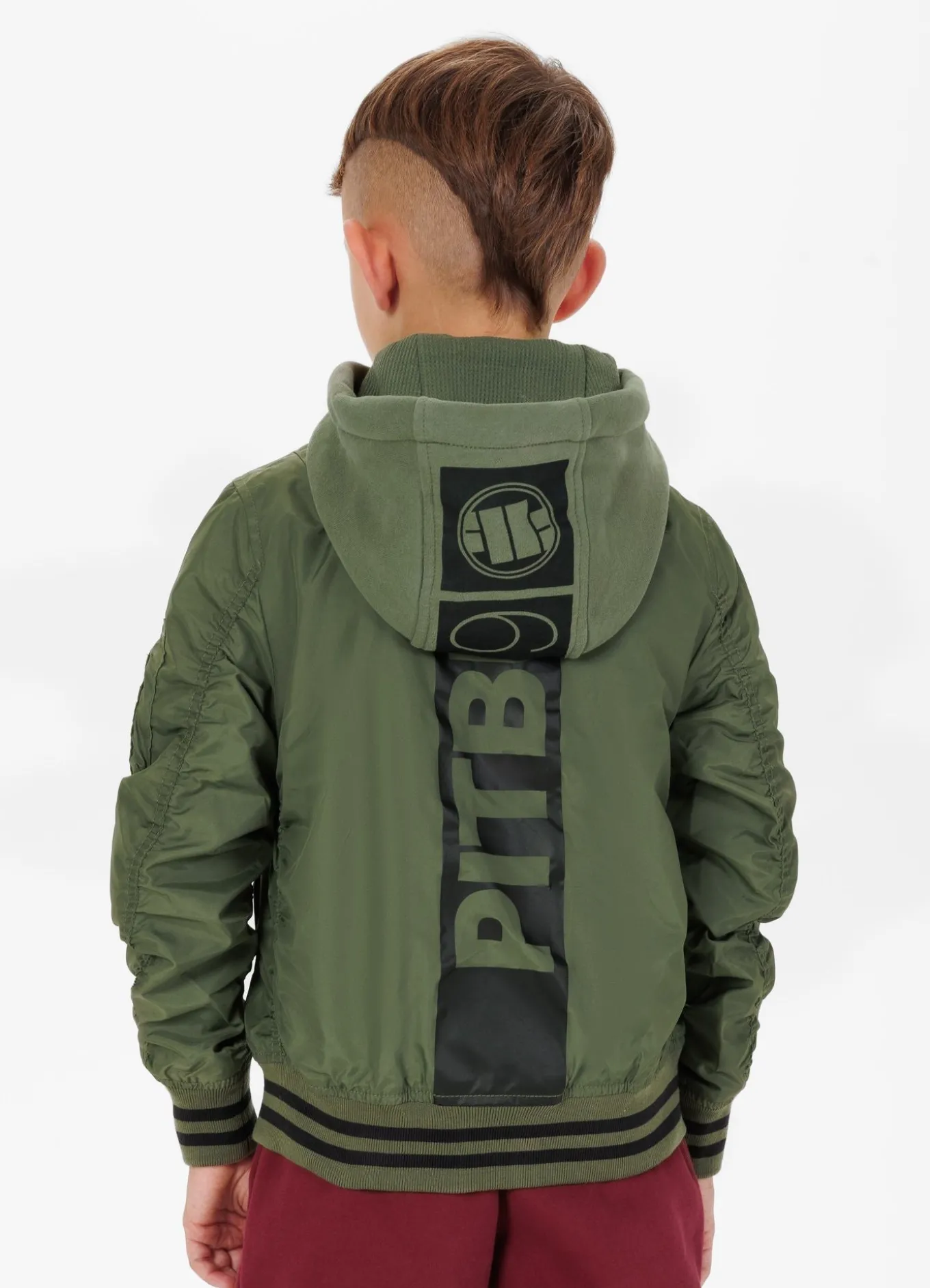 Kids transitional hooded jacket Nimitz Junior