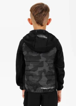 Kids transitional hooded jacket Dillard